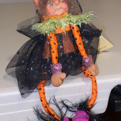 Twinkles fairy by Amy Beeler The Enchanted Doodler Clay & Fabric
