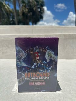 Riftbound Unleashed Vault