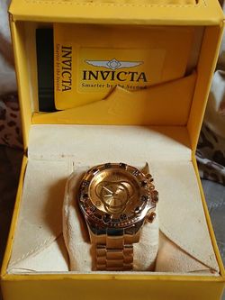 NEW MEN'S INVICTA RESERVE WATCH