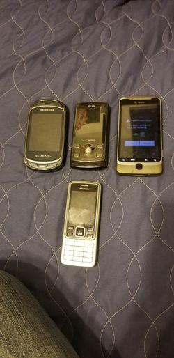 Lot of old school phones$ 80.00