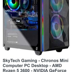 Full Gaming Setup - Ryzen 5 / RTX 2060 / 16GB / 1TB + MSI Curved Monitor, Keyboard & Mouse – Like New!