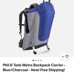 Phil And Teds Metro Baby Carrier