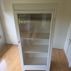 Antique Book Cabinet