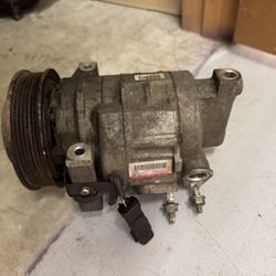 Dodge hemi AC compressor
