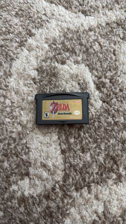Zelda link to the past / four swords for nintendo gameboy advance