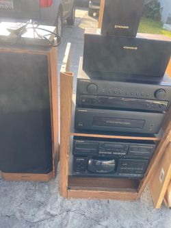 Pioneer speakers