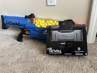 NERF RIVAL NEMESIS BLUE 