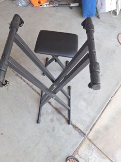 Keyboard Stand and seat