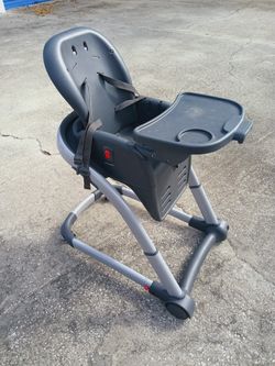 Highchair With Booster Seat 