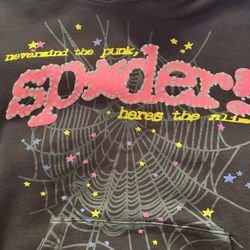 Sp5der Hoodie PUNK V2 