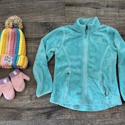 Girls The North Face jacket size 6