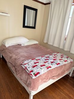 IKEA Full-Size Bed &  Bed Frame