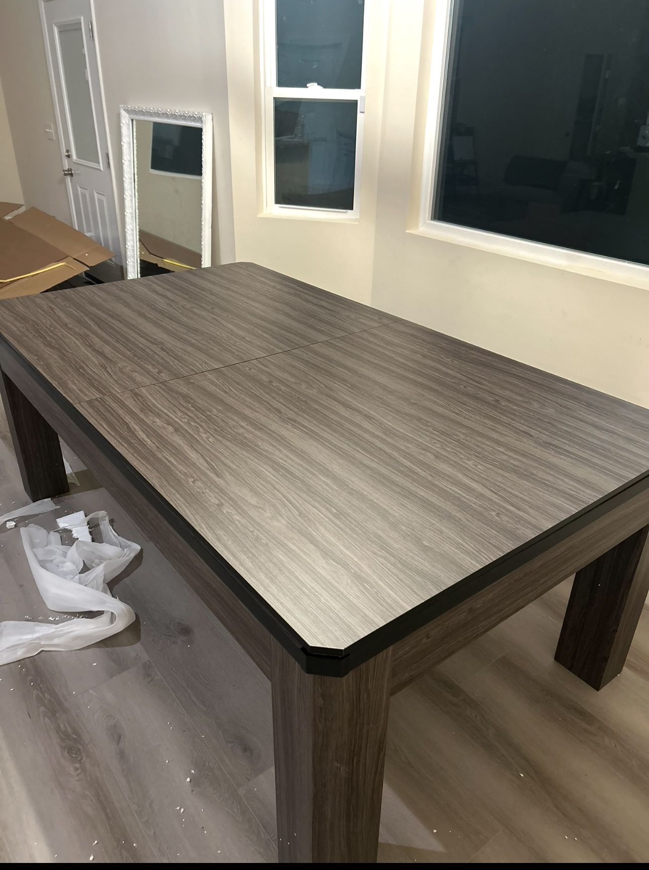 Dining Room And Pool Table