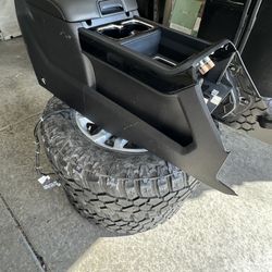 silverado / sierra center console 
