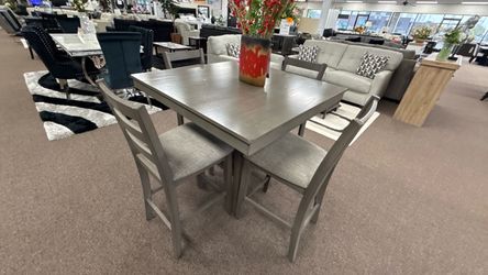 5 PC DINING TABLE