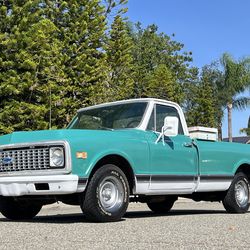 1972 Chevy c10 1500