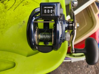 Fishing- Daiwa Lexa 400 LC
