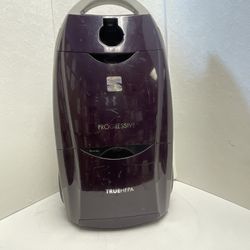Kenmore Progressive 116 True HEPA Canister Vacuum CANISTER ONLY Purple - Tested