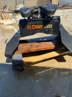 Curt  Q25 5 wheel hitch