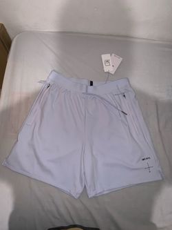 Nike Mens APS Dri-FIT ADV Versatile Light Blue Shorts Size: Medium FV8698-085