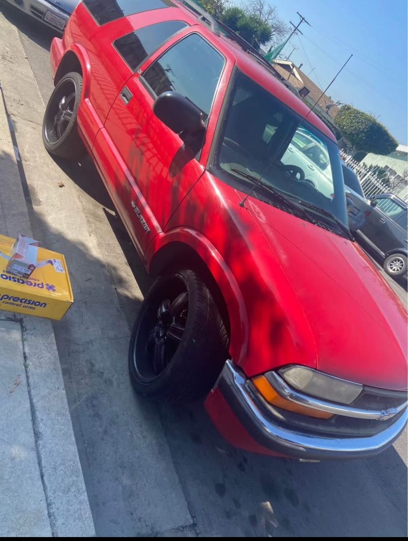2001 Chevrolet Blazer