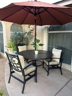 Beautiful Patio Set