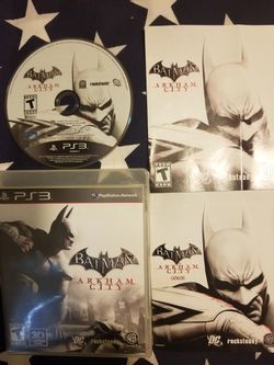 Batman Arkham City (PS3)