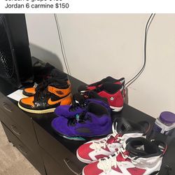 Used Jordan’s 10.5