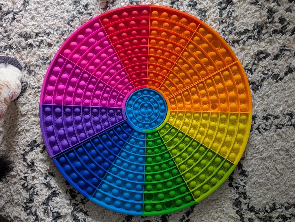 Giant Pop It Game