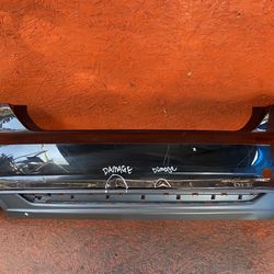 2018 2019 AUDI A5 S-LINE REAR BUMPER COVER OEM 8W(contact info removed)C