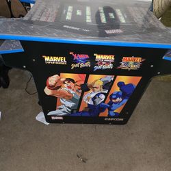 1up Marvel Vs Capcom Table Top