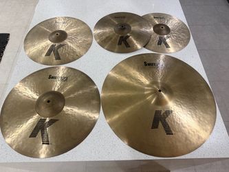 Zildjian K Sweet Series Cymbal Pack 15/17/19/23