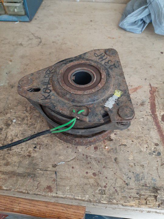 PTO Clutch From A Kohler 23hp
