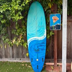 6’8 Modern Falcon Midlength Surfboard Fun Board (not Channel Islands ci mid longboard fish FireWire Tolhurst Machado lost Pyzel Rusty egg )