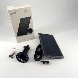 Arlo Solar Panel Charger VMA5600 (Black)