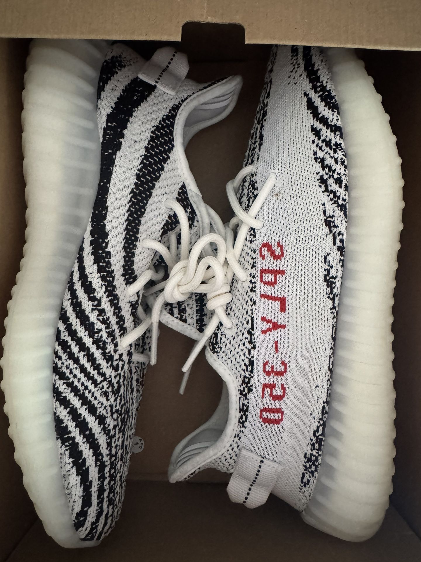 Adidas Yeezy Boost 350 V2 “Zebra” Size 11 Men’s OG ALL