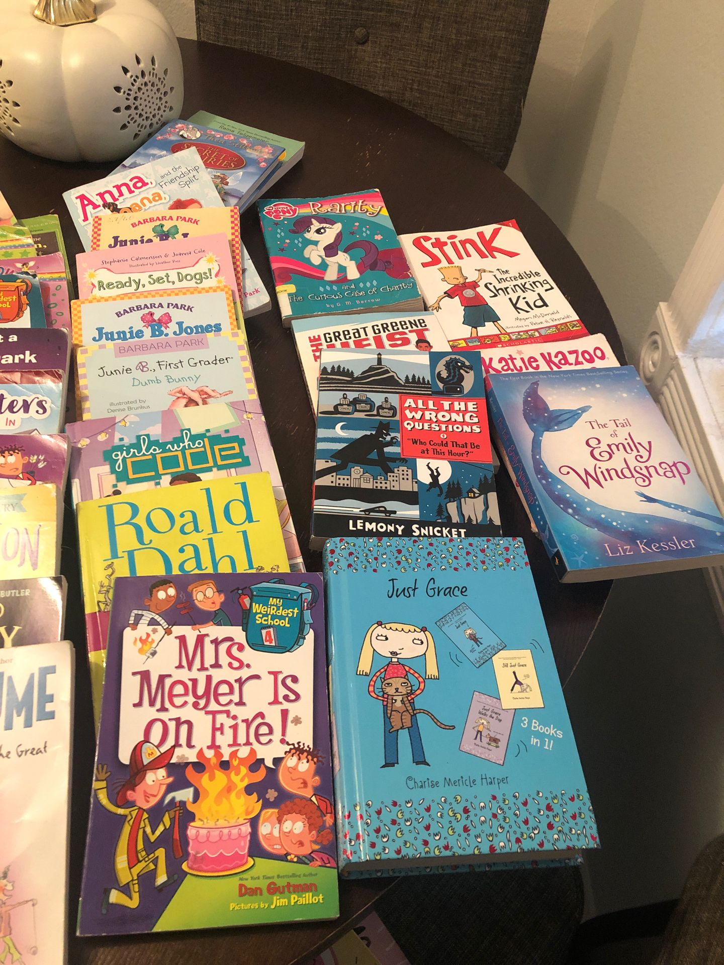 Lot of pre-teen girls books