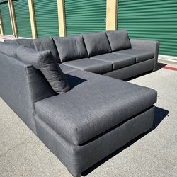 Gray Sectional Couch