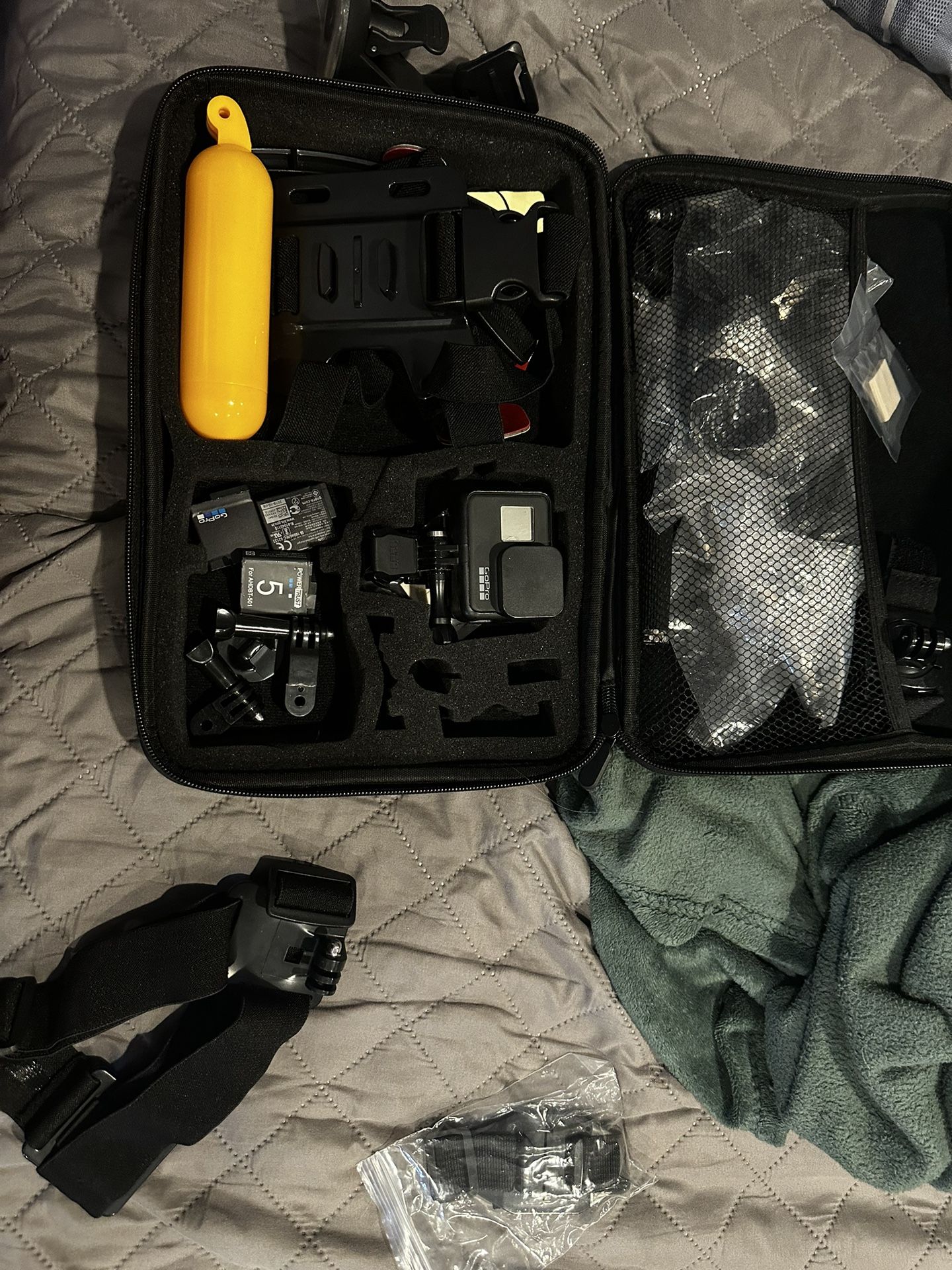 GoPro With Attachments