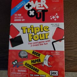 Triple four  3 card games in 1