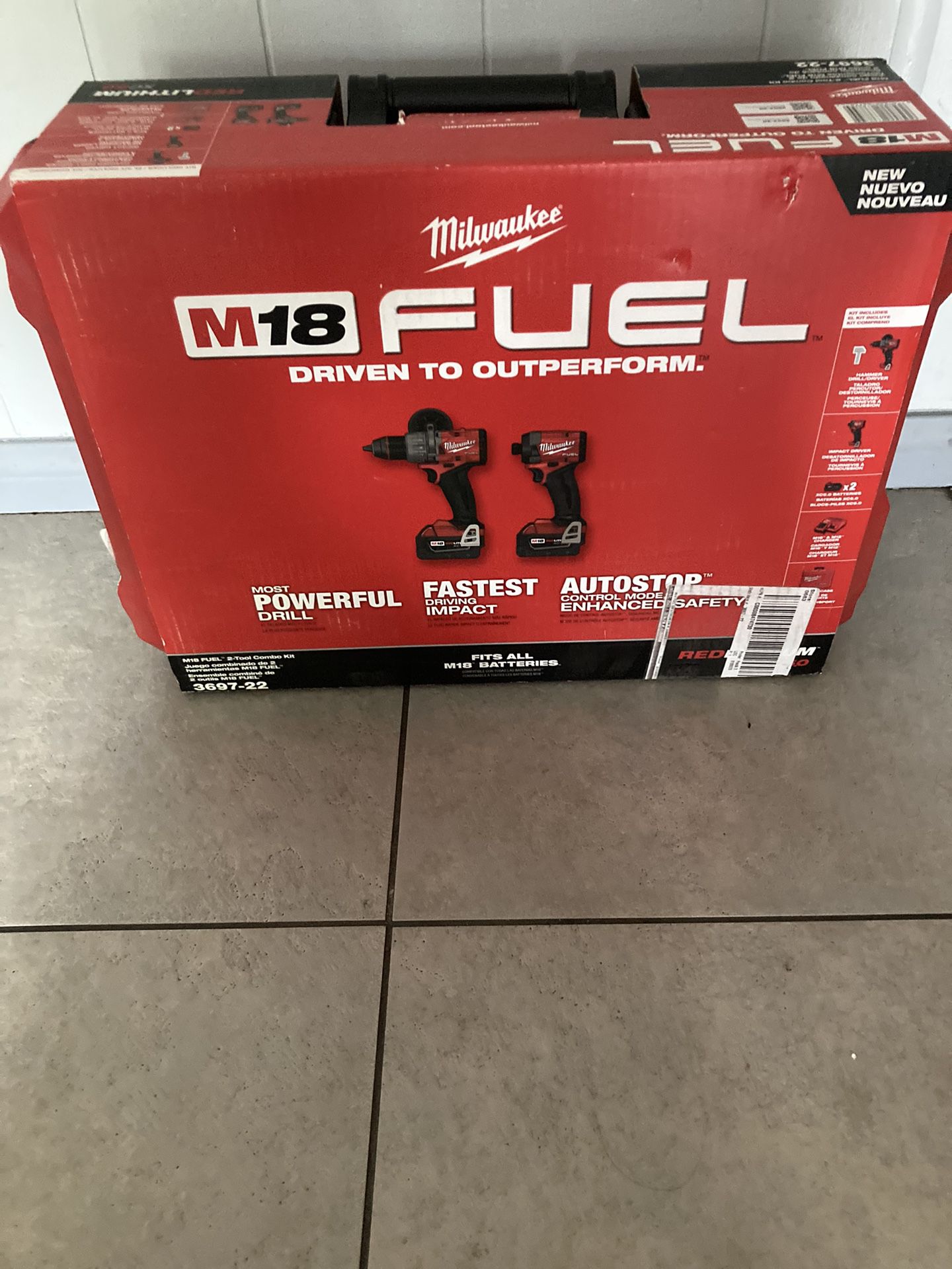 Taladro Milwaukee M18 Fuel for Sale in San Bernardino, CA - OfferUp