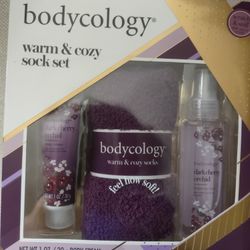 Bodycology Cozy Sock Gift Set