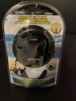 Personal CD Player 
