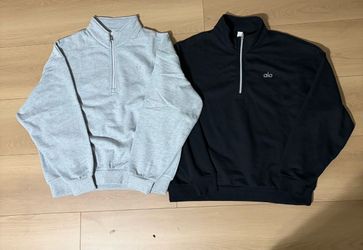 Alo quarter zip sets