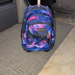 Jansport Rolling Carrier Backpack 