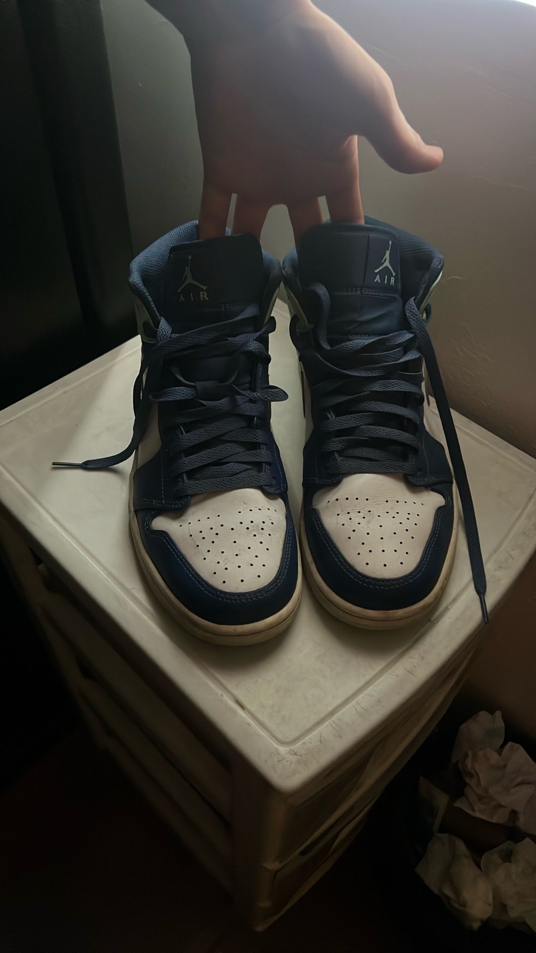 jordan 1 one blue