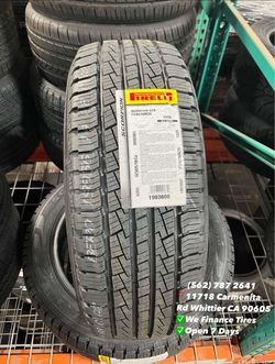 245/50R20 Pirelli Set of Tires Installed and Balanced Set de Llantas Nuevas Instaladas y Balanceadas
