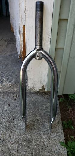BMX Schwinn chrome fork
