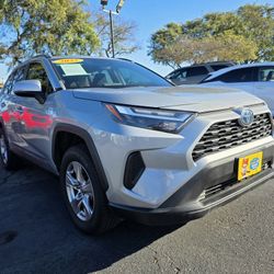 2022 TOYOTA RAV4 HYBRID XLE SPORT UTILITY 4D 