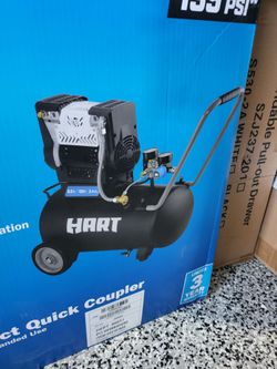 New air compressor